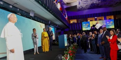 La reina Letizia y el papa León XIV denuncian en la FAO el hambre como “arma de guerra”,La reina Letizia y el papa León XIV denuncian en la FAO el hambre como “arma de guerra”