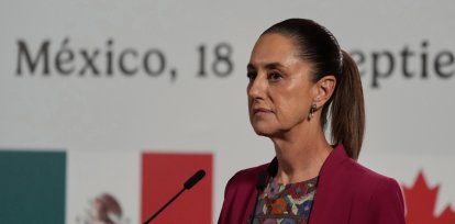 Claudia Sheinbaum, presidenta de México AP