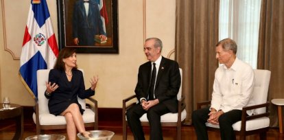 Luis Abinader y la gobernadora de Nueva York se reúnen en el Palacio Nacional: lo que se sabe,Luis Abinader y la gobernadora de Nueva York se reúnen en el Palacio Nacional: lo que se sabe