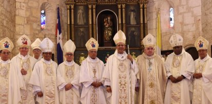 Toma se posición canónica mons. Carlos Tomas Morel, en la Catedral Primada de América. Hoy/ Arlenis  Castillo/10/11/25,Toma se posición canónica mons. Carlos Tomas Morel, en la Catedral Primada de América. Hoy/ Arlenis  Castillo/10/11/25