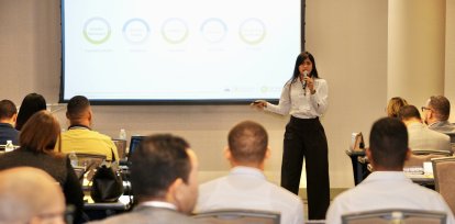 Patricia Gil, Gerente de facturación de la dirección de Impuestos Internos