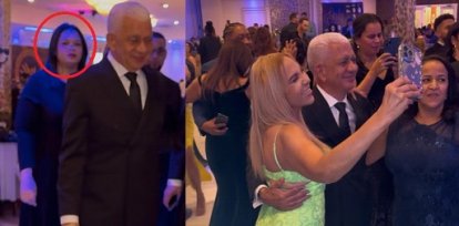 Al Presidente Senado-RD no se graba bailando