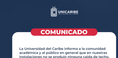 Fachada de UNICARIBE