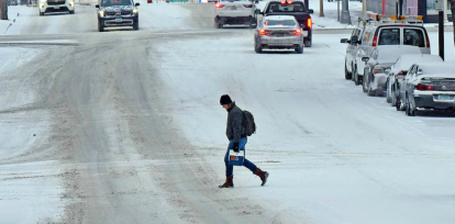 La tormenta invernal afecta a millones de personas en el centro-norte de Estados Unidos en vísperas de Acción de Gracias