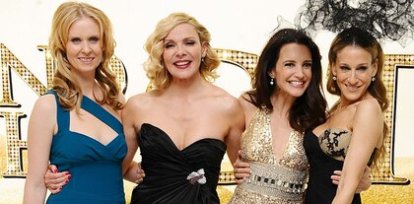 Cynthia Nixon, Kim Cattrall, Kristin Davis y Sarah Jessica Parker,Cynthia Nixon, Kim Cattrall, Kristin Davis y Sarah Jessica Parker