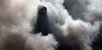 Protestas contra el gobierno en las calles de Kerbala, Irak (20 de enero) ,Protestas contra el gobierno en las calles de Kerbala, Irak (20 de enero)