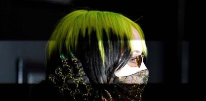 Billie Eilish arriba a la ceremonia de entrega de los premios Grammy en Los Ángeles (26 de enero) ,Billie Eilish arriba a la ceremonia de entrega de los premios Grammy en Los Ángeles (26 de enero)