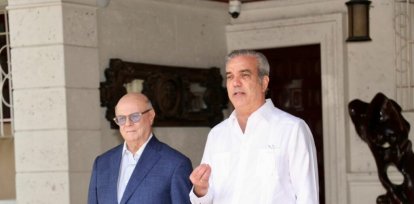 Luis Abinader e Hipólito Mejía se reúnen: ¿de qué hablaron?,Luis Abinader e Hipólito Mejía se reúnen: ¿de qué hablaron?