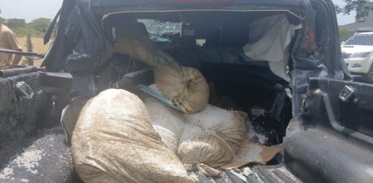 Dos hermanos muertos en accidente entre camioneta y patana en Dajabón,Dos hermanos muertos en accidente entre camioneta y patana en Dajabón