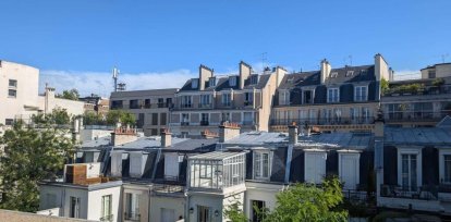 Vistas desde la Maison La Roche, en París,Vistas desde la Maison La Roche, en París