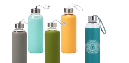 Botella reutilizable