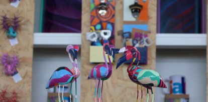 La artesanía es parte de la cultura dominicana