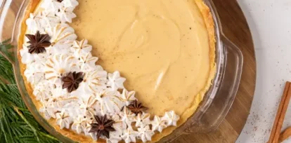 Pie de Ponche. Recetas Netle