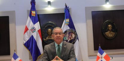 Wilson Gómez, presidente del Instituto Duartiano