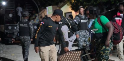 Migración detiene a extranjeros indocumentados