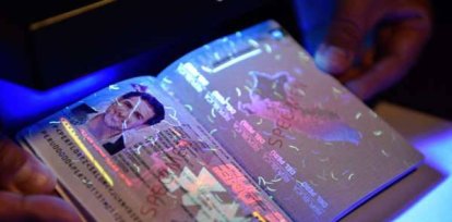 Pasaporte electronico
