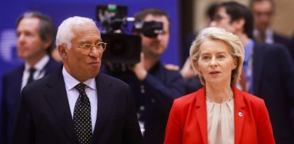 Antonio Costa y Ursula von der Leyen