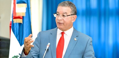 Presidente del Instituto Duartiano, Wilson Gómez Ramírez.