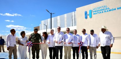 Dajabón da la bienvenida a su nuevo hospital: un paso hacia la salud digna