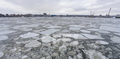 Tormenta que afecta a gran parte de Estados Unidos. EFE