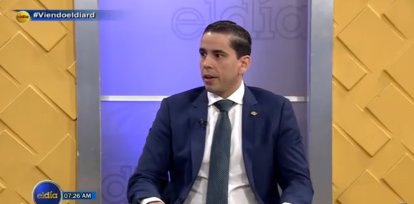 Edward Guzmán, director del Seguro Nacional de Salud (Senasa)