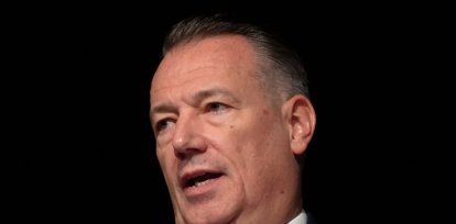 Todd Lyons, director interino del Servicio de Inmigración y Control de Aduanas (ICE)