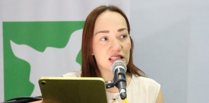 Leidy Blanco, Coordinadora de Participación Ciudadana.