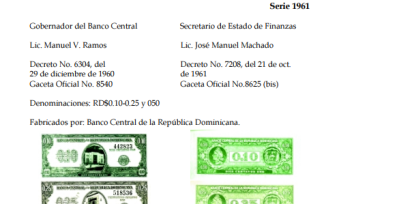 Cambio de la cara de trujillo en dinero dominicano