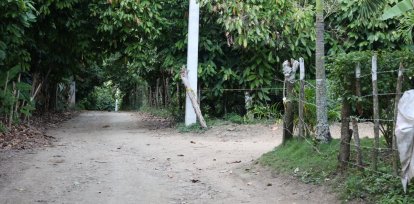 El silencio se apodera de Imbert tras desaparición de la pequeña