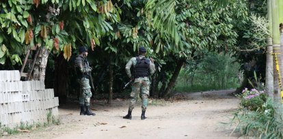 Lugar donde se perdió Brianna Genao, militarizado