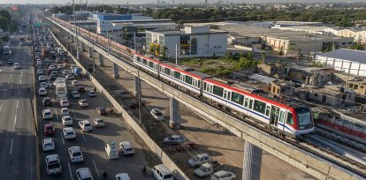 Metro de Los Alcarrizos abrirá antes del 27 de febrero