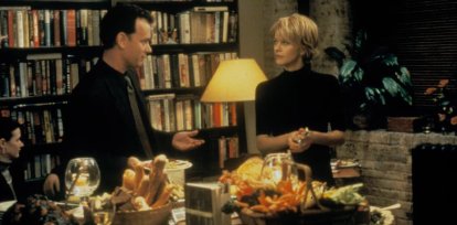 La pareja romántica por excelencia del cin: Tom Hanks y Meg Ryan (The Grosby Group)
