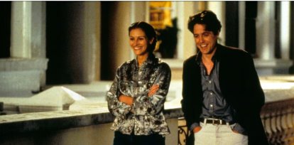Julia Roiberts y Hugh Grant en una de las clásicas historias del cine (The Grosby Group)