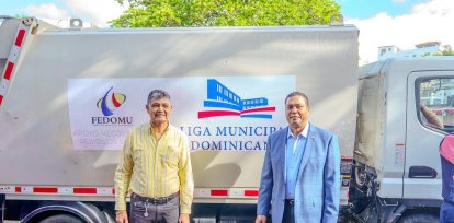 Una flotilla de 10 camiones se utilizaron en esta primera fase del operativo que encabeza la LMD junto a Fedomu