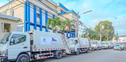La Liga Municipal Dominicana en coordinación con Fedomu, acudió al llamado del alcalde para mejorar la recolección de residuos sólidos en el municipio Santo Domingo Oeste