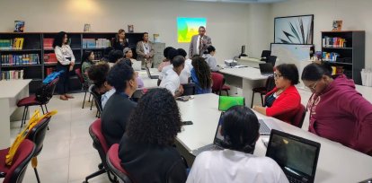 Imágenes del club de lectura