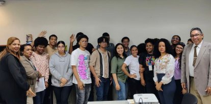 Imágenes del club de lectura