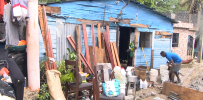 Imágenes de casas destruidas