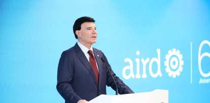 Julio Virgilio Brache, presidente de la Asociación de Industrias de la República Dominicana (AIRD)
