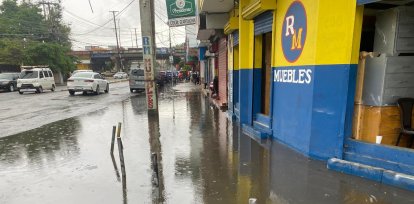 Inundaciones en Santo Domingo