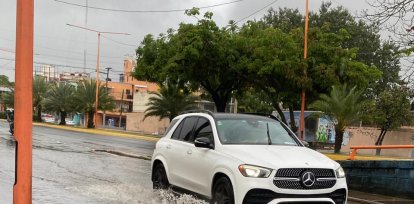 Las lluvias se extenderán hasta la noche.