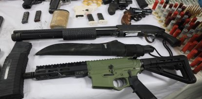 Armas  ocupadas