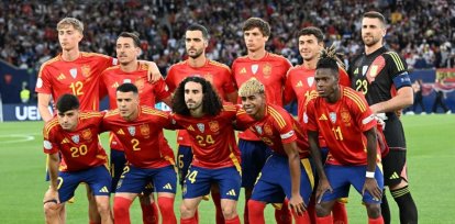 Integrantes  Selección de España que participará en el Mundial de Fútbol que inicia mañana en Estados Unidos, México y Canadá.