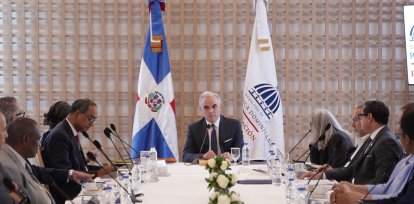 Luis Miguel De Camps en la reunión