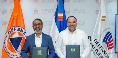 Defensor del Pueblo y Defensa Civil aúnan esfuerzos para proteger los derechos humanos en la gestión de riesgos y emergencias
