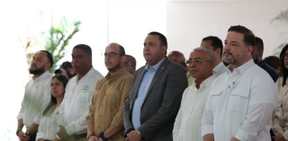 Medio Ambiente inaugura primera etapa de modernización del Jardín Botánico Nacional