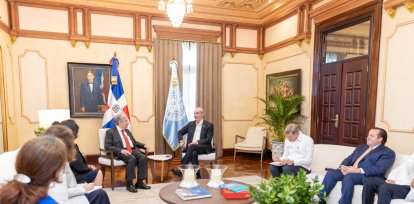 António Guterres agradece apoyo de República Dominicana y afirma que restablecer la seguridad en Haití es una prioridad absoluta