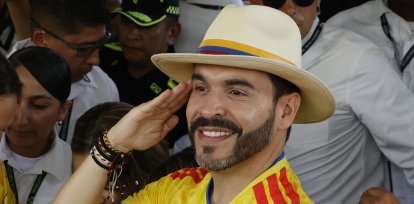 Abelardo de la Espriella se alzó con el 49.65 por ciento de la votación.