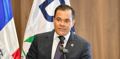 El director general de la DIDA, Elías Báez