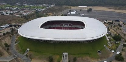 Fotografía aérea del estadio Akron, en Guadalajara, Jalisco (México). EFE/ Francisco Guasco
